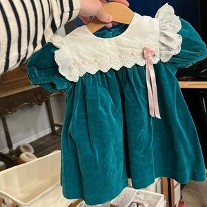 Vintage Good Lad Dress - 12m
